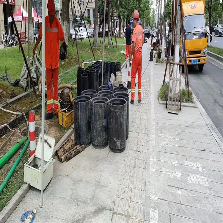 寒亭管道短管置换修复