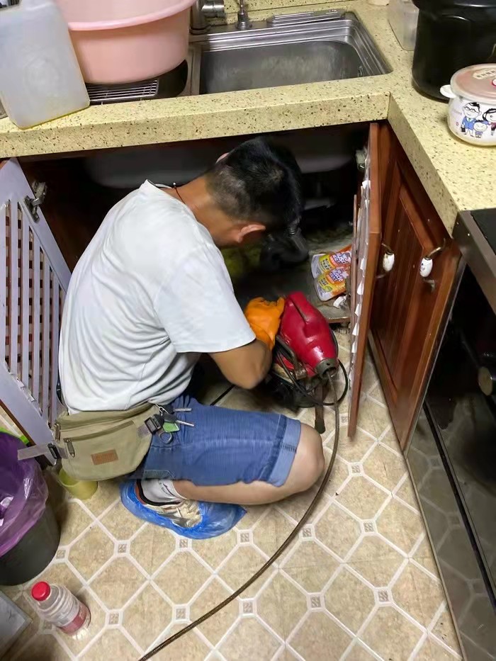 寒亭通下水道